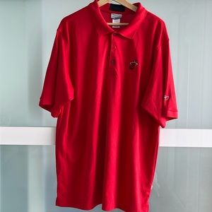 Reebok Miami Heat Collared Shirt Men’s Size XL